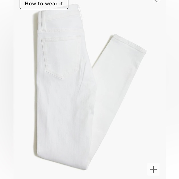 J. Crew 9” Mid-Rise Skinny - Picture 4 of 5